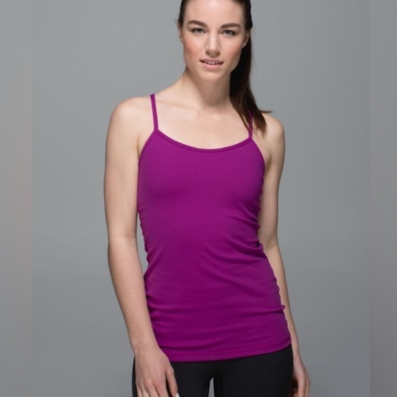 Lululemon Women's Power Y Tank Top Size 6 - Picture 1 of 6